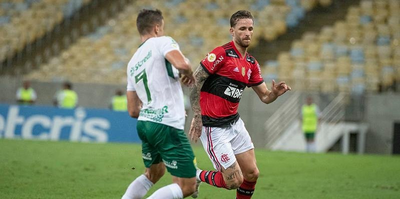 Flamengo empata sem gols com o Cuiabá em casa e fica a 10 pontos do líder Atlético-MG