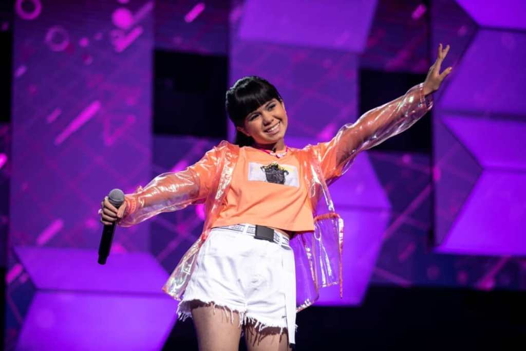 Piauiense de 13 anos participa do programa Canta Comigo Teen 2 da Record