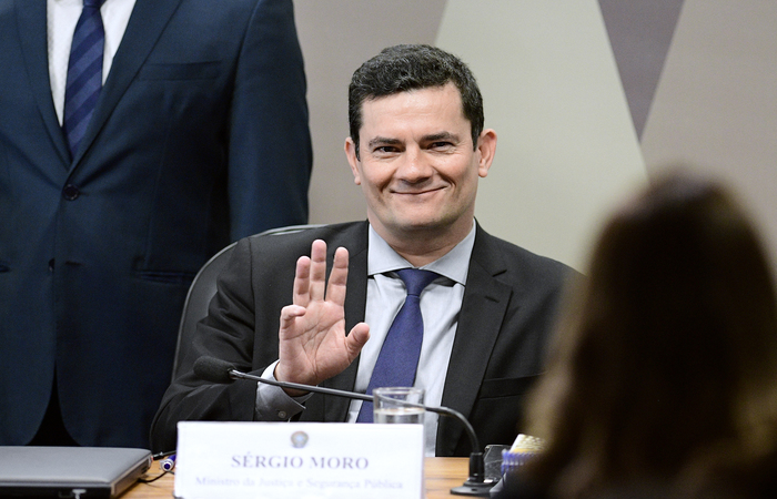 Sérgio Moro pode sair candidato à Presidência pelo Podemos 