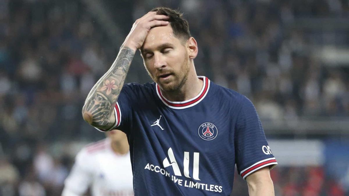 Com dores musculares, Messi desfalca o PSG contra o Leipzig na Liga dos Campeões