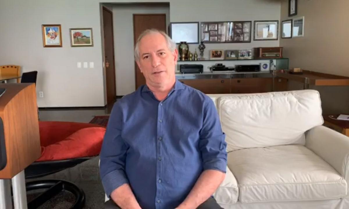Após votação da PEC dos Precatórios, Ciro Gomes anuncia suspensão da pré-candidatura