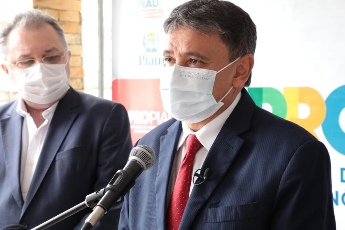 Governador avalia suspender o uso obrigatório de máscara em dezembro no Piauí