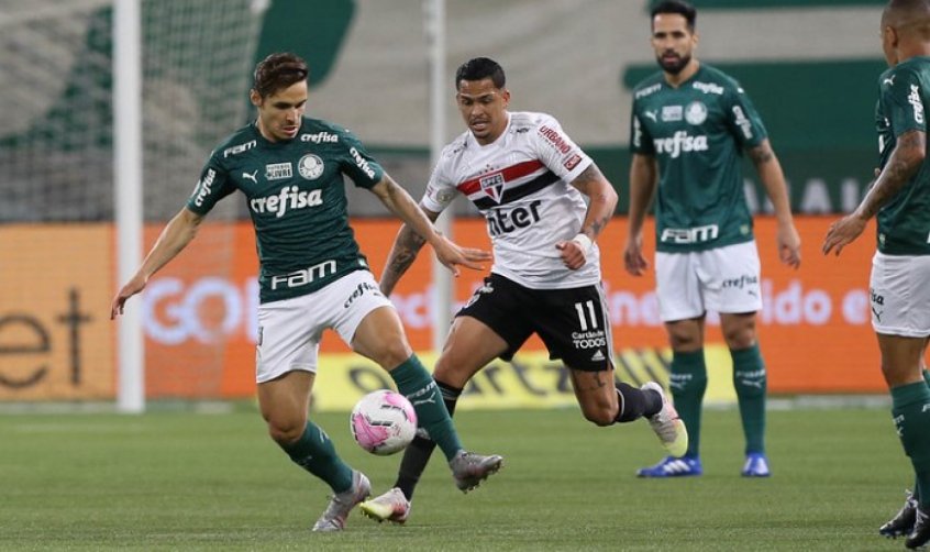Palmeiras recebe o São Paulo no Allianz com chance de empurrar o rival para o Z4
