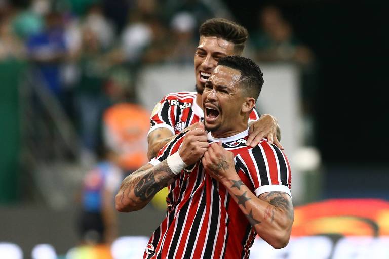 São Paulo vence o Palmeiras no Allianz e respira na luta contra a degola