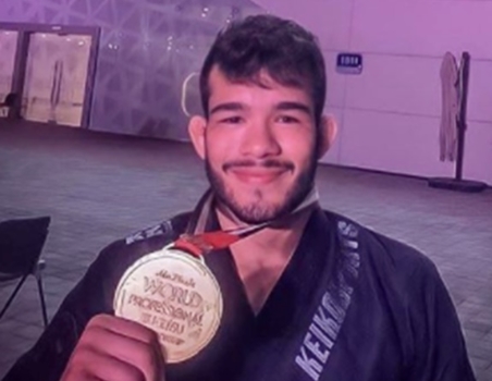 Teresinense é campeão em torneio de Jiu-Jitsu disputado em Abu Dhabi