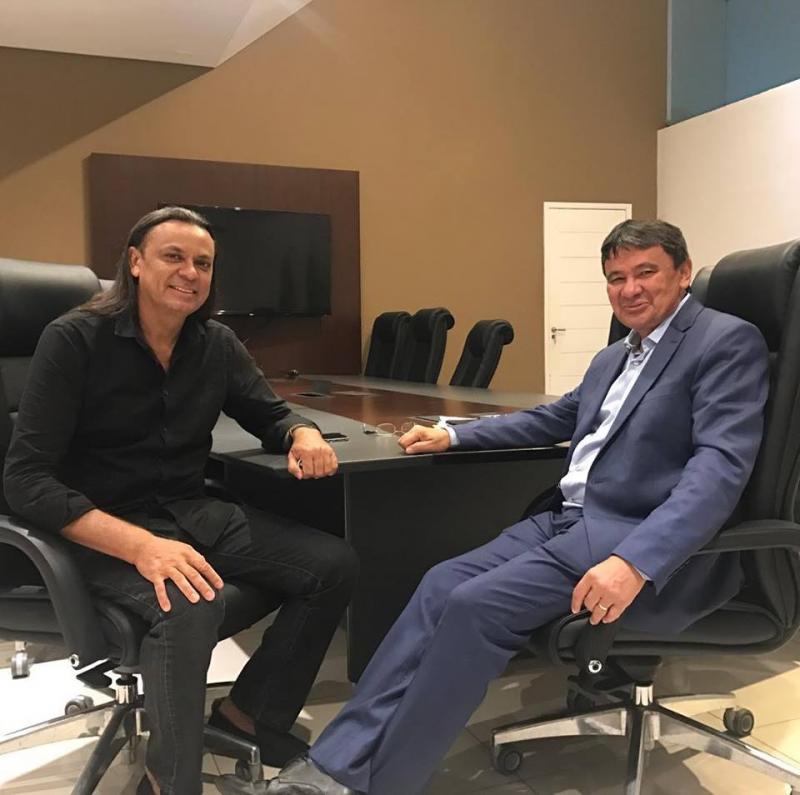 Vaza áudio de Frank Aguiar criticando Wellington Dias: 