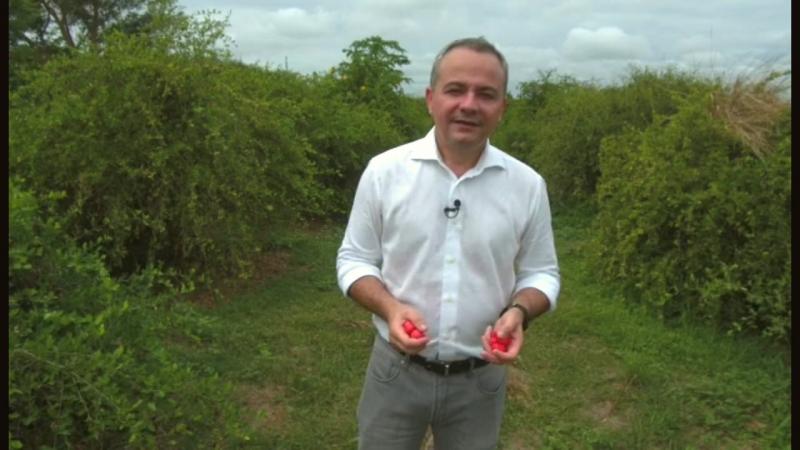 Valter Alencar visita o Projeto Tabuleiros Litorâneos, em viagem ao Norte do Piauí