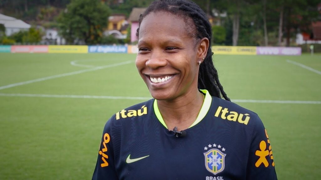Formiga grava vídeo de despedida da Seleção Feminina de Futebol