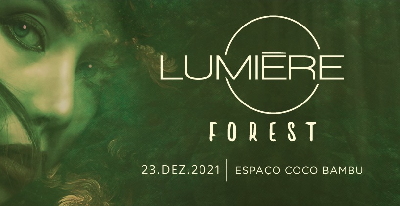 Lumière Forest: festa mais badalada de Teresina aposta na sofisticação e sustentabilidade