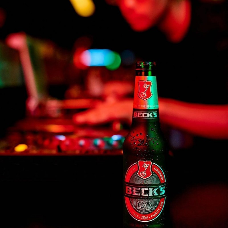 Para celebrar: Beck’s é a cerveja oficial da Lumière Forest 2021