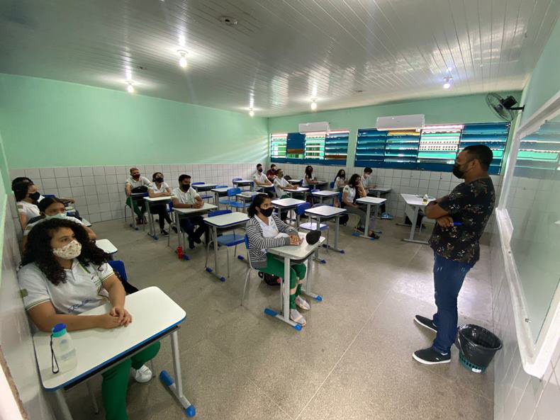 Rede estadual de ensino abre matrículas para o ano letivo de 2022