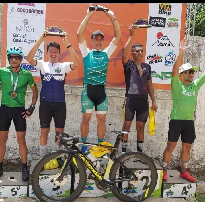 Lindomar Ferreira, atleta Unimed Teresina, é campeão piauiense de ciclismo