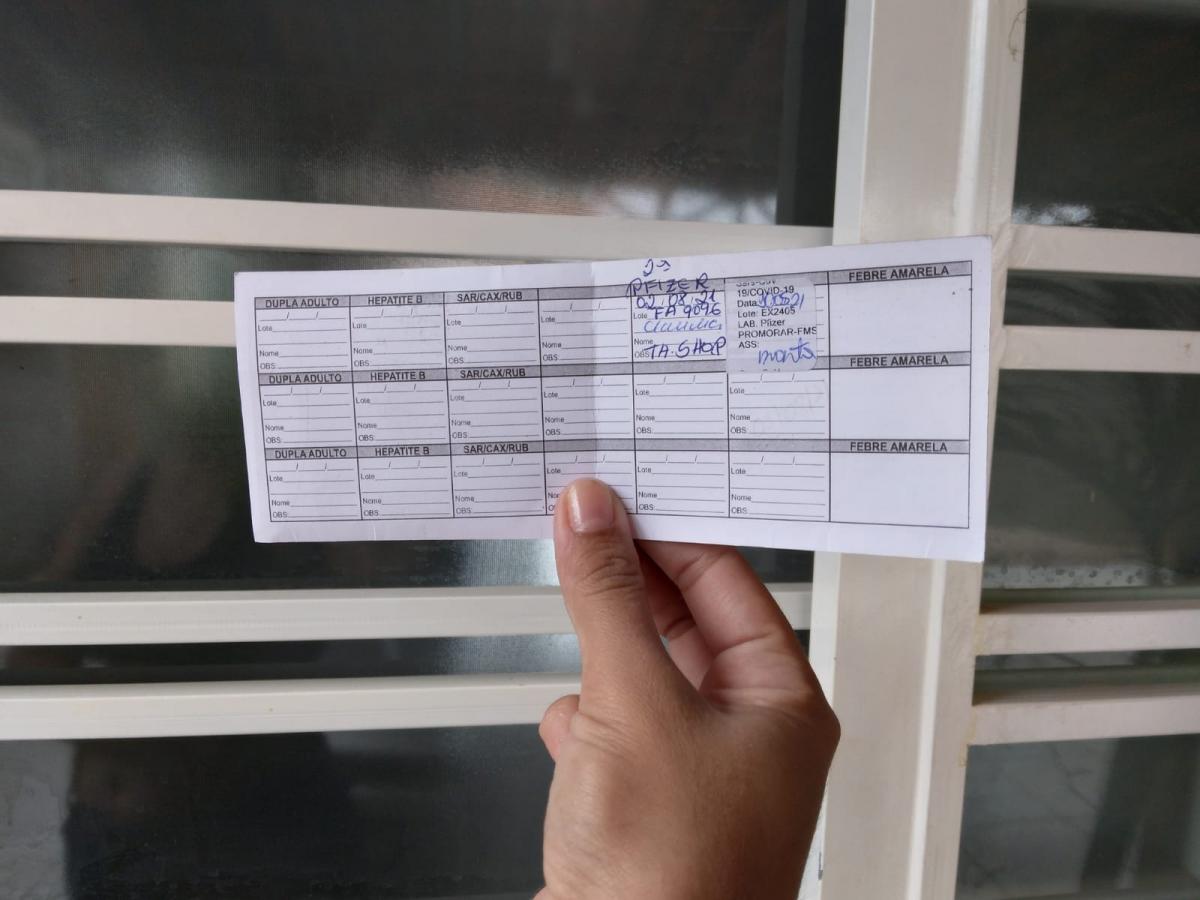 Servidor público que não apresentar passaporte de vacina terá ponto cortado