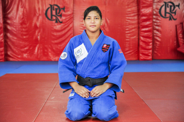 Sarah Menezes é a nova técnica da seleção brasileira feminina de Judô