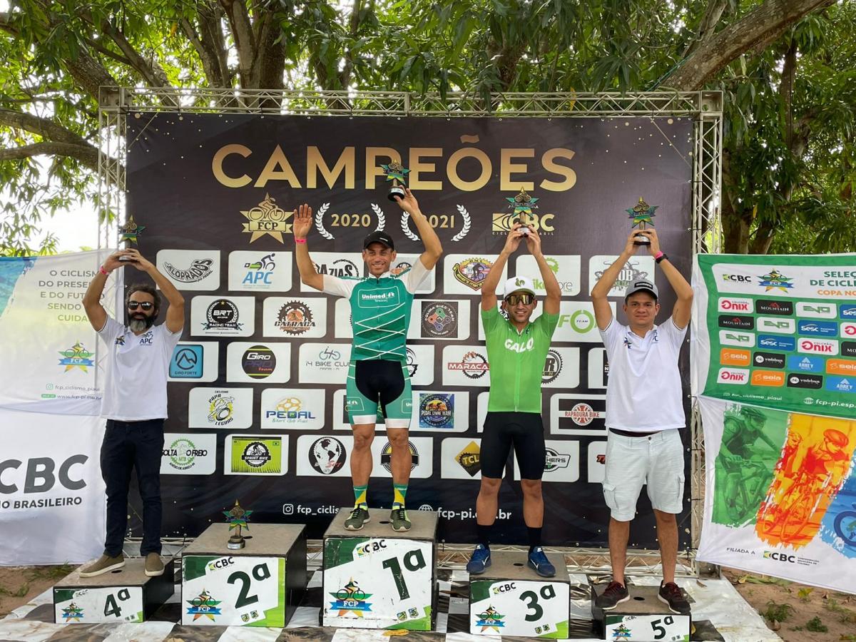 Atleta Lindomar Ferreira é vice-campeão na Sprint Race