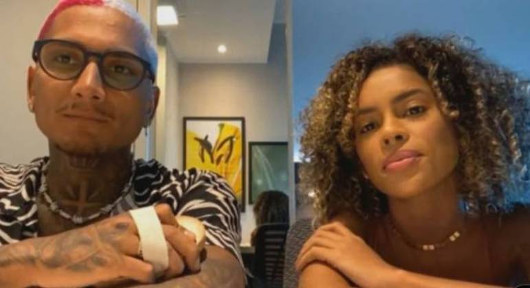 Eliminados, Dynho Alves e Sthe Matos abrem o jogo sobre relacionamento entre eles no reality