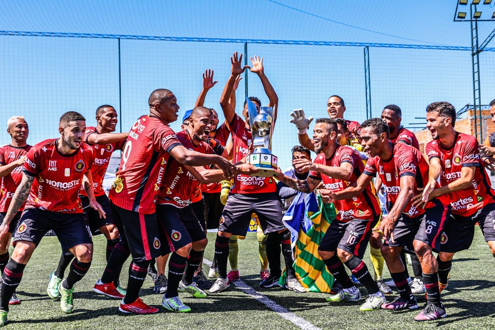 Resenha FC vence o SA Recife e conquista a Liga Nacional de Fut7