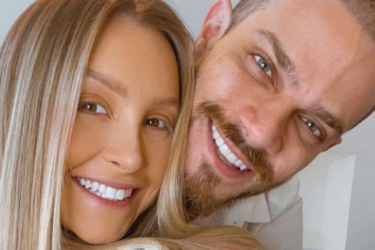 Carla Diaz e o vereador Felipe Becari assumem o namoro