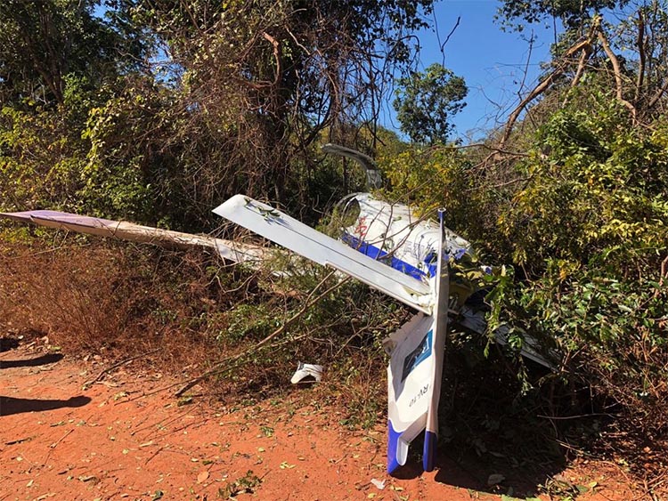 Aeronave com ex-governador Wilson Martins faz pouso forçado no Maranhão