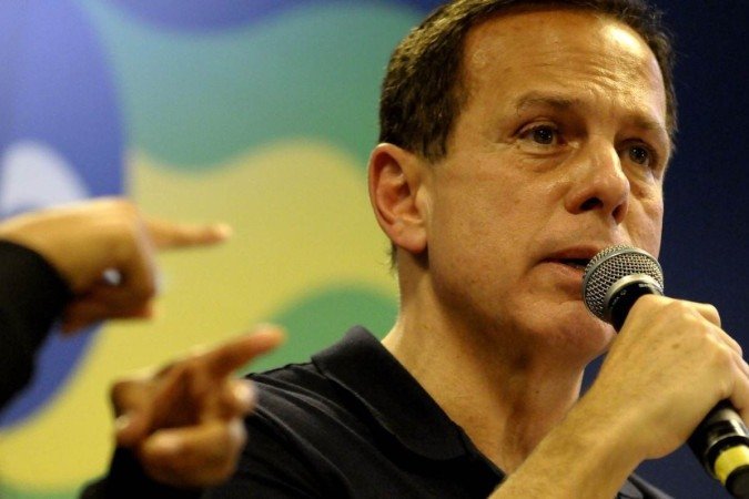 Terceira via será capaz de dialogar e ter um ou dois candidatos, afirma Doria