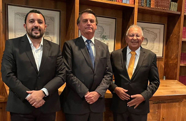  Dr. Pessoa tem encontro com Bolsonaro em Brasília; nova reunião acontece nesta terça (11)