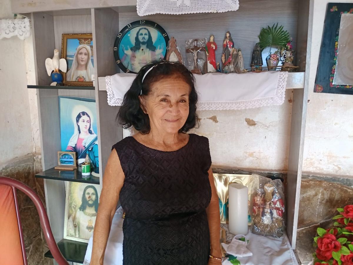 Piauiense, idosa de 68 anos viraliza no Tiktok e conquista mais de 128 mil seguidores