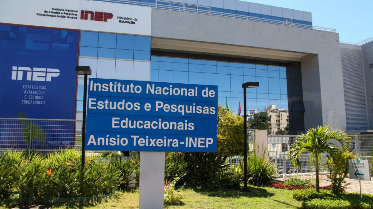 Diretor de gestão do Inep é exonerado após conclusão do Enem 2021