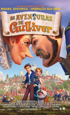 “As Aventuras de Gulliver” e “Tô Ryca! 2” estreiam no Cinemas Teresina