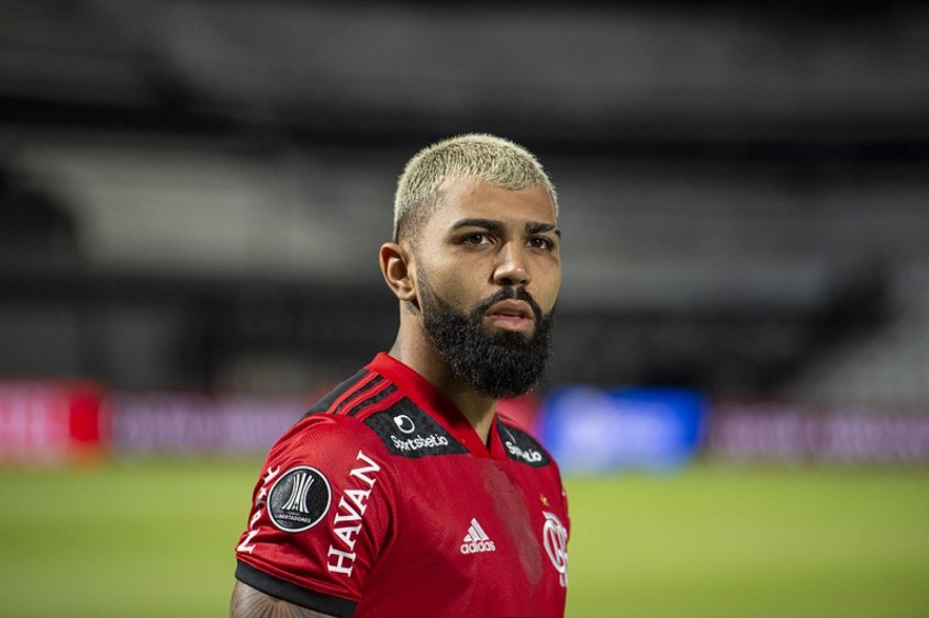 Gabigol é chamado de macaco durante jogo contra o Fluminense
