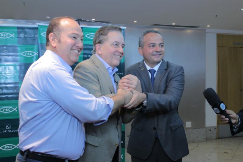PSC realiza convenção no dia 2 de agosto com a presença do presidente nacional