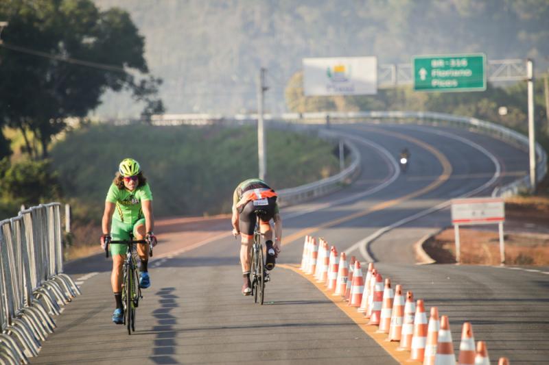 Campeonato Brasileiro reúne ciclistas de todo país em Teresina