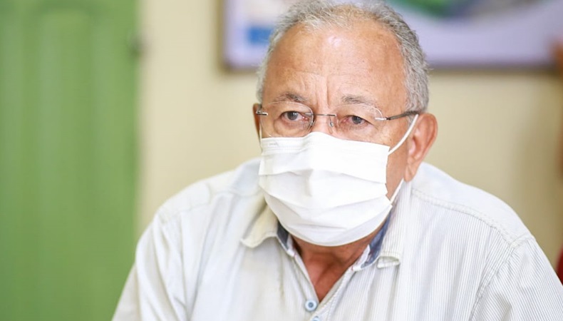 Prefeito Dr. Pessoa é diagnosticado com dengue em Teresina