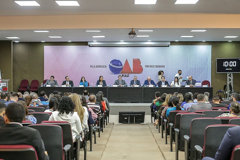 OAB Piauí divulga lista sêxtupla para vaga de desembargador do TRT