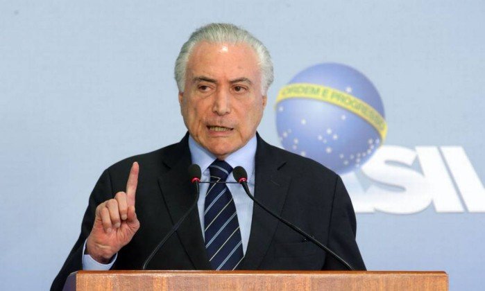 Michel Temer visita Parnaíba e anuncia recursos na sexta-feira
