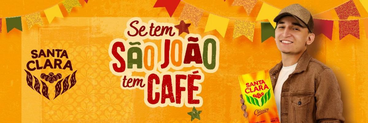 28º Cidade Junina: Café Santa Clara é um dos patrocinadores desta grande festa