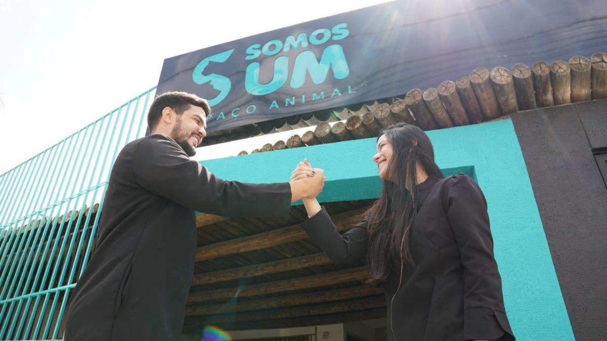Espaço Veterinário “Somos Um” participa pela primeira vez da 28º Cidade Junina