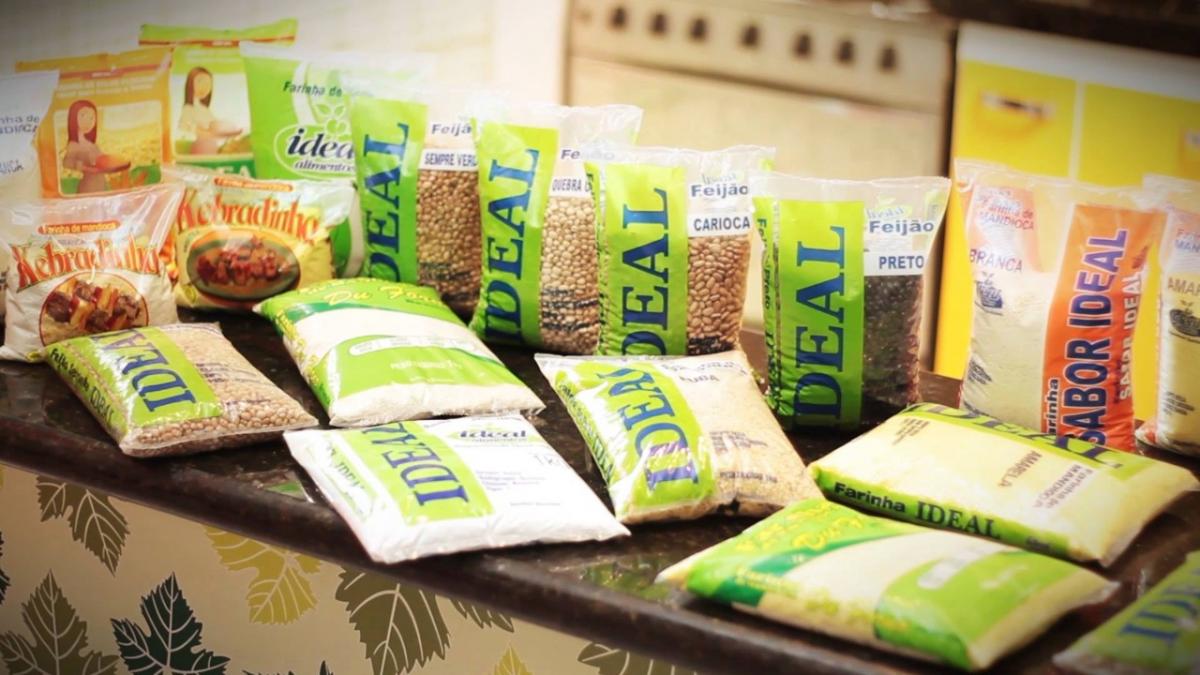 Ideal Alimentos leva qualidade na distribuição de comidas típicas no Cidade Junina