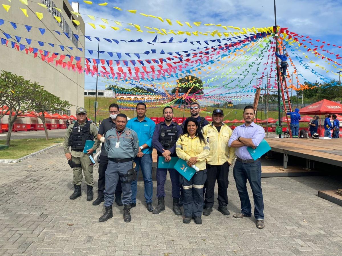 Strans e Guarda Municipal atuarão nos nove dias de festa da Cidade Junina