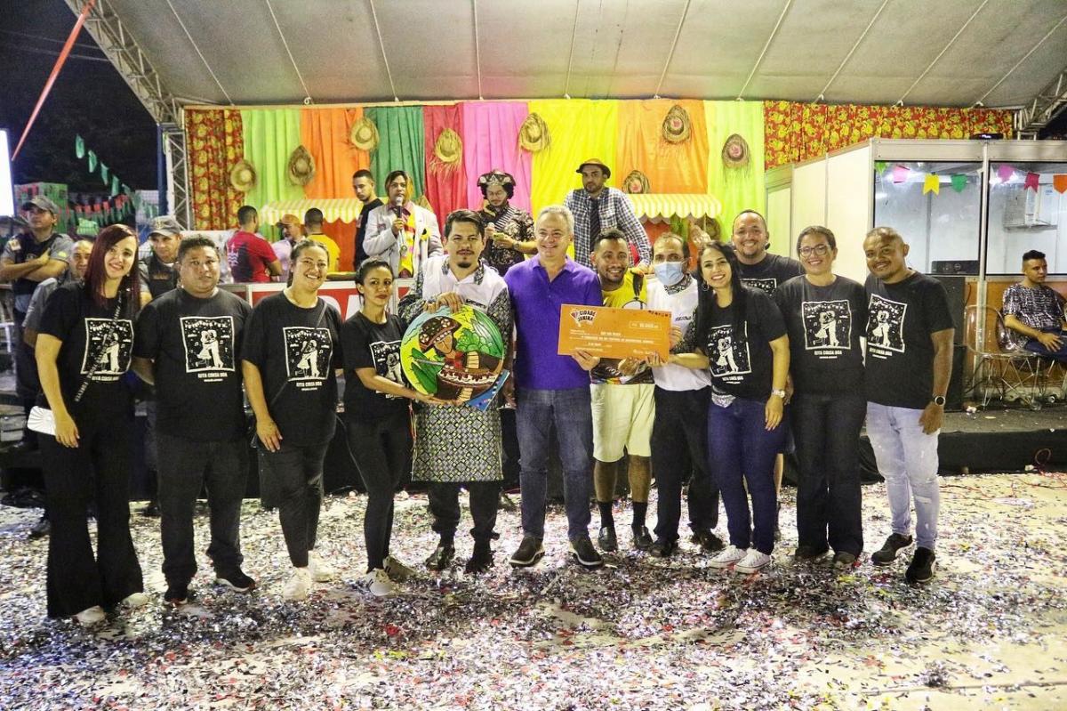 Junina Luar do São João é a grande campeã do Festival de Quadrilhas da Cidade Junina