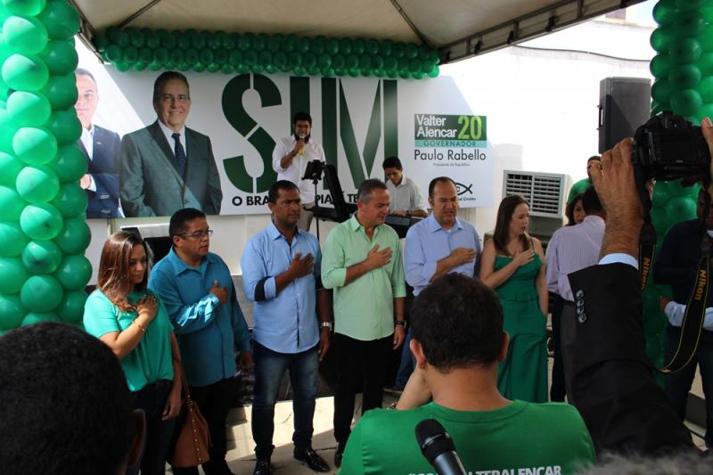 PSC homologa candidatura de Valter Alencar ao governo do Piauí