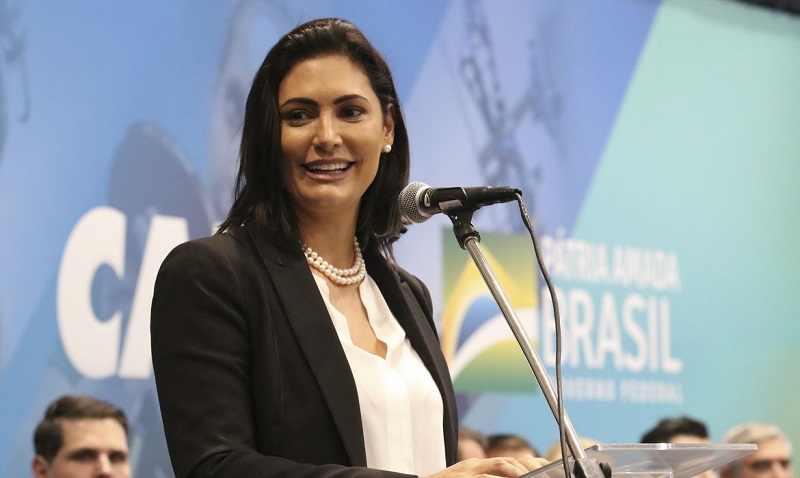 Michele Bolsonaro participa de evento político em Teresina nesta sexta-feira