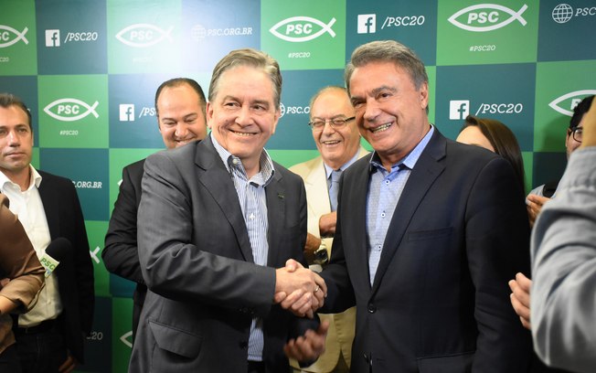 Com vice do PSC, Alvaro Dias é lançado candidato à presidência da República