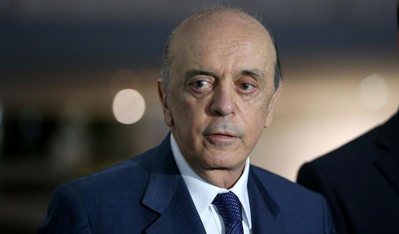 Senador José Serra é diagnosticado com câncer na próstata