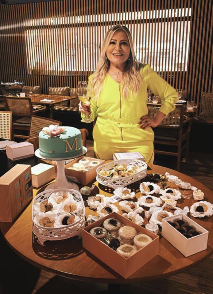 A Força da Notícia: Empresária Maria Fumagali celebra aniversário em grande estilo