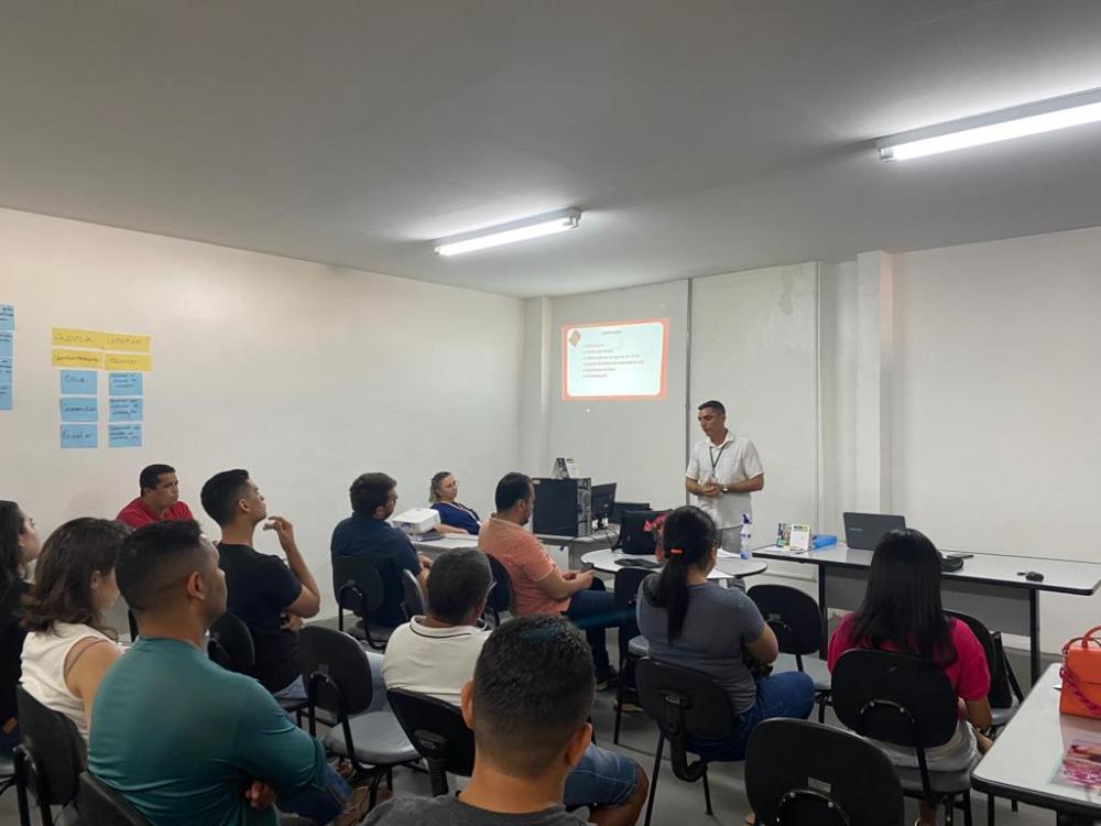 Segurança alimentar: Vigilância Sanitária orienta fornecedores da Praça de Alimentação da Cidade Junina, em Teresina
