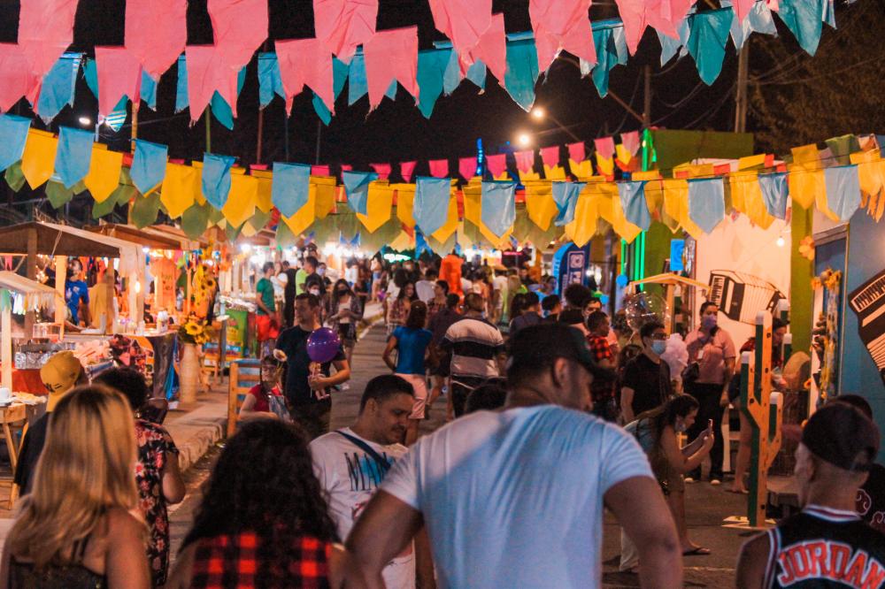 Empresa de reciclagem pretende reciclar 100% do lixo produzido na Cidade Junina 2023, em Teresina