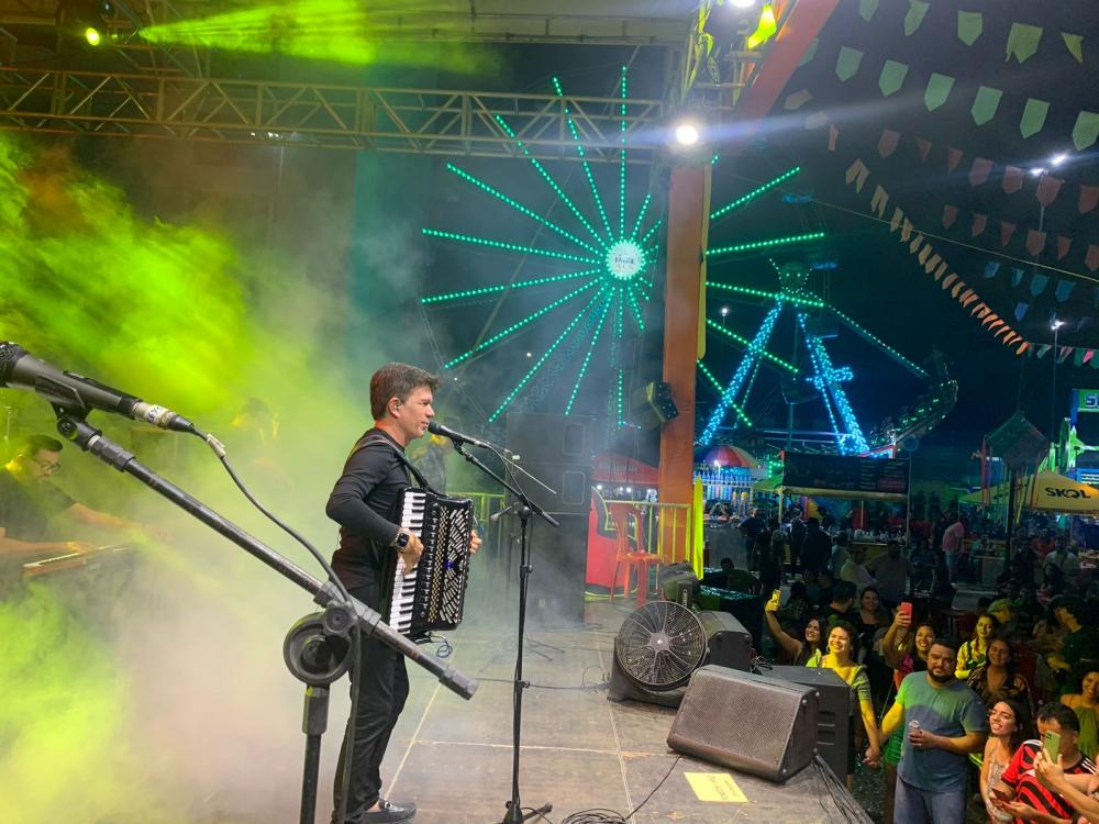 Confira as fotos da primeira noite da Cidade Junina 2023, em Teresina