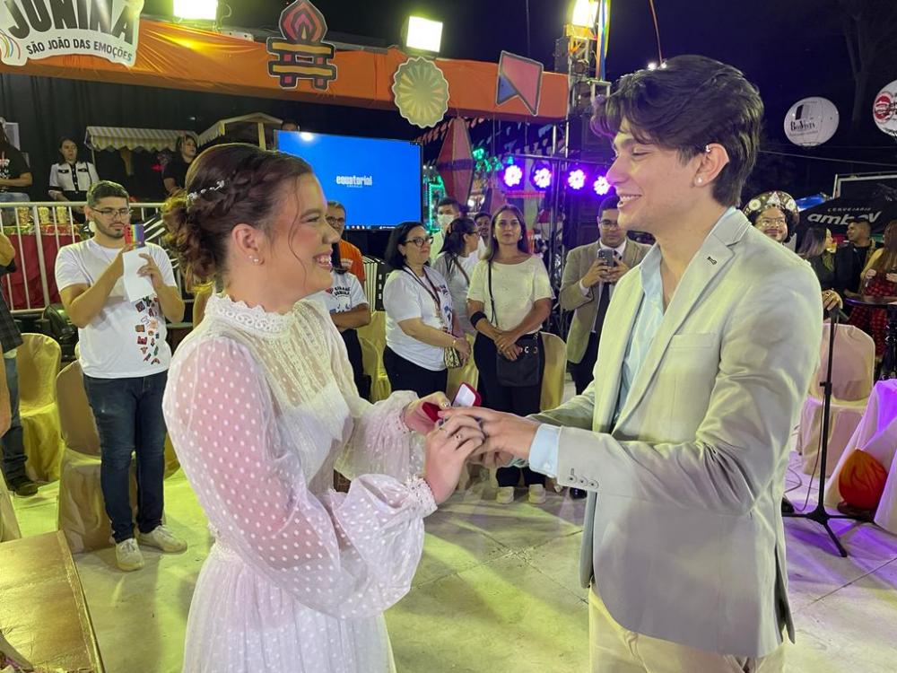 Casamento comunitário, Noda de Caju e mais; veja as fotos da segunda noite da Cidade Junina 2023, em Teresina