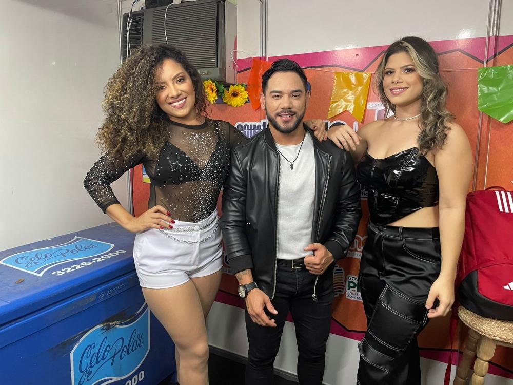 Noda de Caju se apresenta na Cidade Junina, em Teresina, com clássicos do forró e música nova