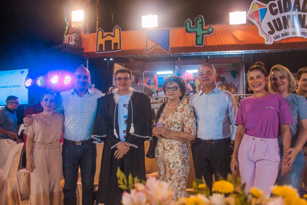 'Cereja do bolo são os artistas locais' diz Christianne Alencar, idealizadora da Cidade Junina, em Teresina